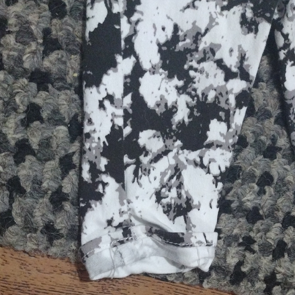 Apple Bottoms Pink and White Love Tee with Black Splatter Set - Picture 9 of 17